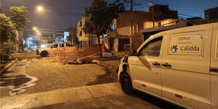 Callao: fuga de gas natural generó preocupación en los vecinos del distrito de La Perla