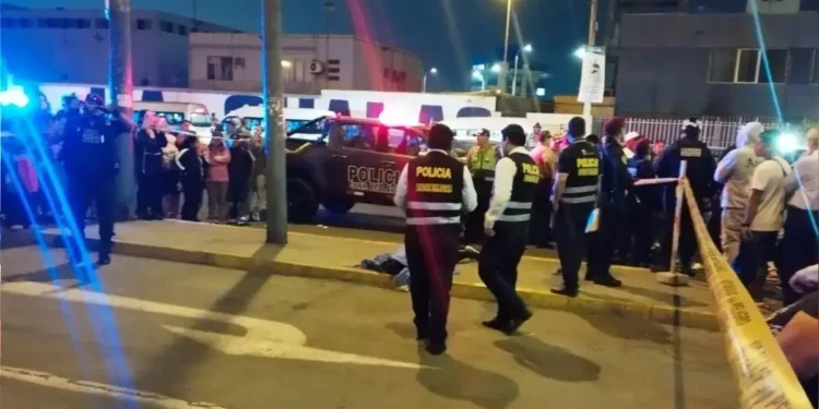 Al menos tres asesinatos en Lima y Callao horas antes del inicio del nuevo estado de emergencia