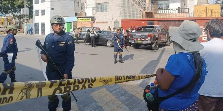 Callao: asesinan a dos personas dentro de un vehículo en Bellavista