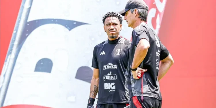ÓSCAR IBÁÑEZ EN CONFERENCIA EN VIDENA: «VENEZUELA ES UN RIVAL CON BUENOS JUGADORES, PERO TENEMOS QUE GANARLE»