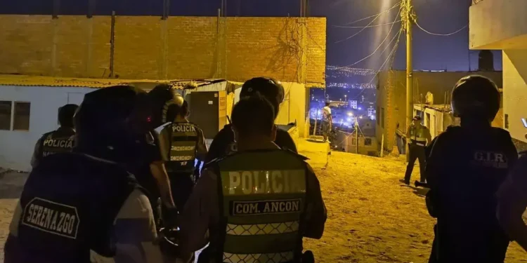 FEROZ BALACERA EN EL CERCADO DE ANCÓN DEJA DOS MUERTOS Y UN HERIDO