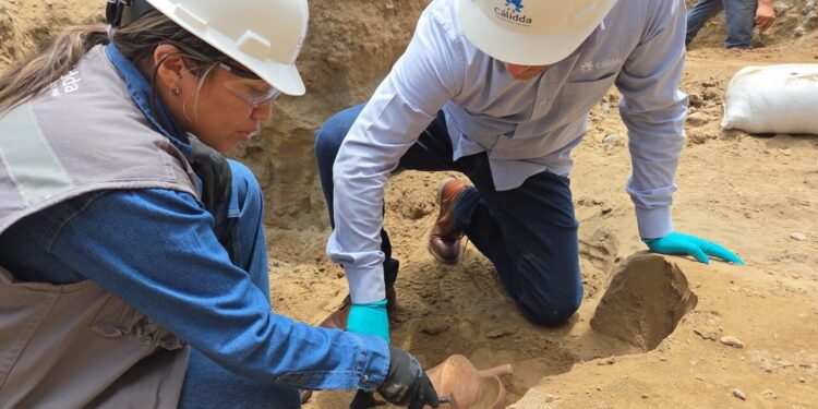 Hallan restos arqueológicos de unos dos mil años de antigüedad durante obras en el Callao