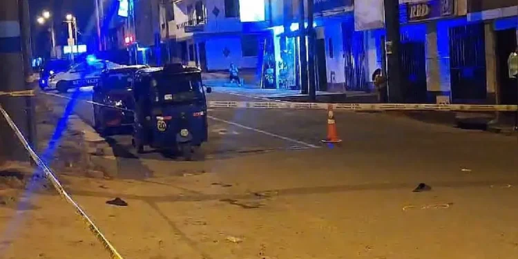 Un mototaxista murió y una mujer resultó gravemente herida en un ataque armado en Ventanilla