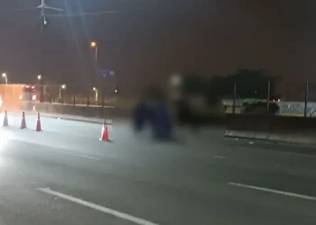 Joven muere atropellado cuando perseguía a delincuentes que le robaron su celular en Santa Anita