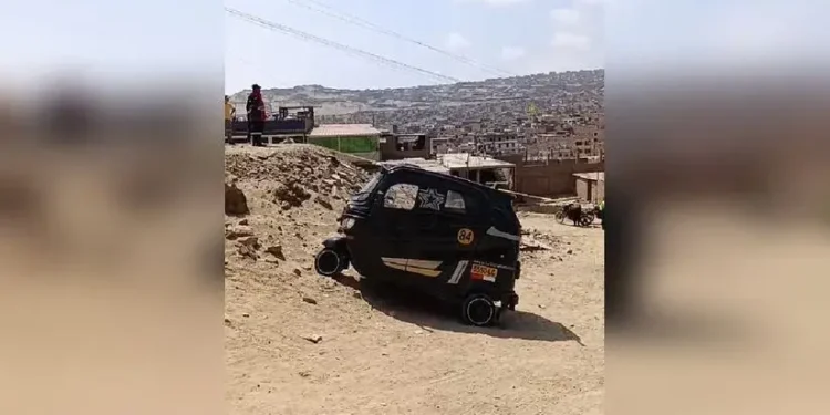 Mototaxista muere acribillado por desconocidos en el distrito de Mi Perú