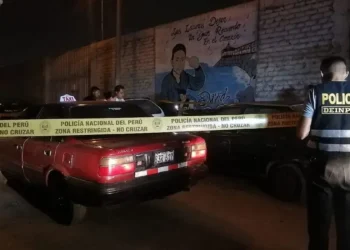 UN TAXISTA FUE ASESINADO A BALAZOS EN UN PASAJE DEL CALLAO