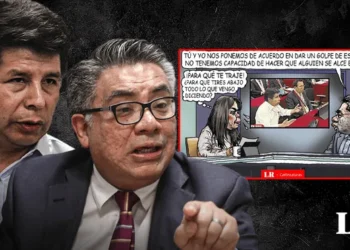 Juicio contra Pedro Castillo: Carlincatura de hoy muestra las contradicciones en la entrevista de Milagros Leiva y César Nakazaki