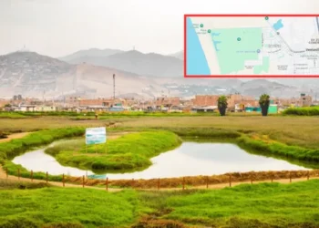 EL ‘PULMÓN VERDE’ DE LIMA QUE HACE 70 AÑOS CONTABA CON 1.500 HÉCTAREAS, PERO SE HA REDUCIDO DRÁSTICAMEMTE POR EL AVANCE URBANO