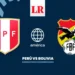 [AMÉRICA TV] PERÚ VS BOLIVIA EN VIVO: HORARIO, CANALES DE TV, APUESTAS Y ALINEACIONES POR LAS ELIMINATORIAS 2026