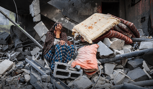 AL MENOS 970 MUERTOS EN 48 HORAS DEJA EL MAYOR ATAQUE DE ISRAEL CONTRA HAMÁS EN GAZA «EN COORDINACIÓN» CON ESTADOS UNIDOS