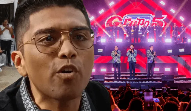 CHRISTIAN YAIPÉN REVELA QUE GRUPO 5 SUFRE EXTORSIONES DESDE HACE DOS AÑOS: «HEMOS LLEGADO A TOCAR CON FRANCOTIRADORES»