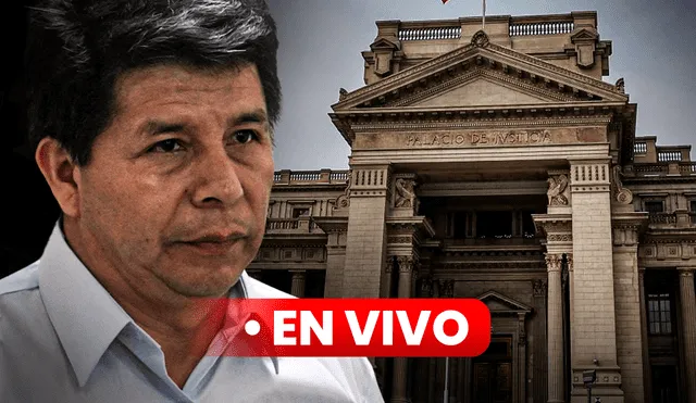 JUICIO ORAL A PEDRO CASTILLO EN VIVO: CONTINÚA AUDIENCIA CONTRA EXPRESIDENTE POR INTENTO FALLIDO DE GOLPE DE ESTADO