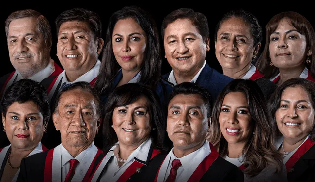 12 CONGRESISTAS PIDIERON LICENCIA EL DÍA EN QUE SE VOTARÁ LA MOCIÓN DE CENSURA CONTRA JUAN JOSÉ SANTIVÁÑEZ