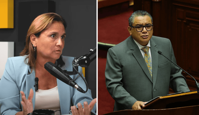 MARISOL PÉREZ TELLO SOBRE JUAN SANTIVÁÑEZ: «SI ES TAN BUENO, QUE SEA GUARDIA DE SEGURIDAD DE DINA BOLUARTE, NO DE LOS PERUANOS»
