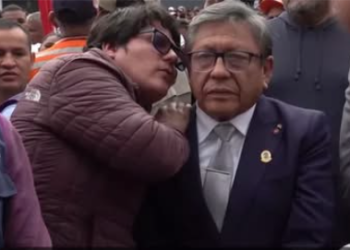 Hijo de Ciro Castillo en campaña con proveedores del GORE Callao