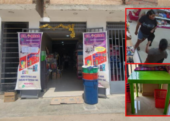 ¡Insólito! Ladronas distraen a personal de tienda mayorista, pero solo se llevan una mesa en Pachacútec