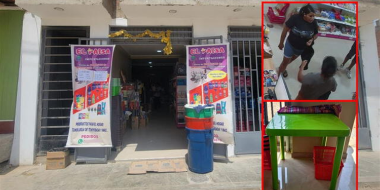 ¡Insólito! Ladronas distraen a personal de tienda mayorista, pero solo se llevan una mesa en Pachacútec