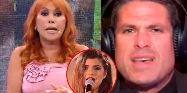 MAGALY MEDINA CRITICA DURAMENTE A PACO BAZÁN POR HACERLE PREGUNTA INAPROPIADA A SUSANA ALVARADO: «UN PATÁN CUALQUIERA»