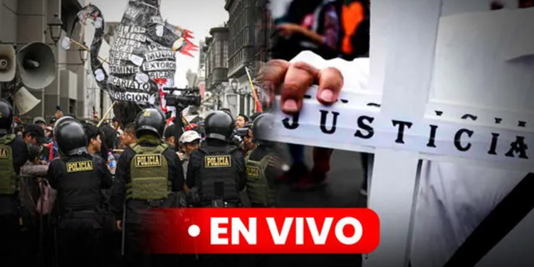 MARCHA NACIONAL EN LIMA HOY EN VIVO DESDE PLAZA SAN MARTÍN: HORA, RUTAS Y GREMIOS PARTICIPANTES