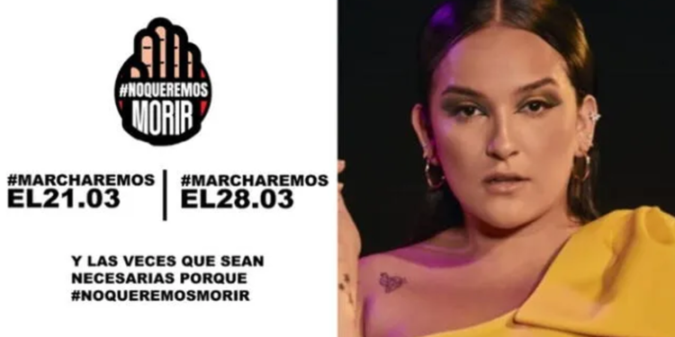 DANIELA DARCOURT ASISTIRÁ A LA MARCHA CONTRA LA INSEGURIDAD Y SE DISCULPA POR POLÉMICO COMUNICADO