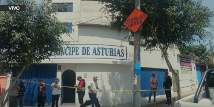 CALLAO: MENORES ARROJARON DINAMITA Y DEJARON NOTA EXTORSIVA DENTRO DE COLEGIO EN VENTANILLA