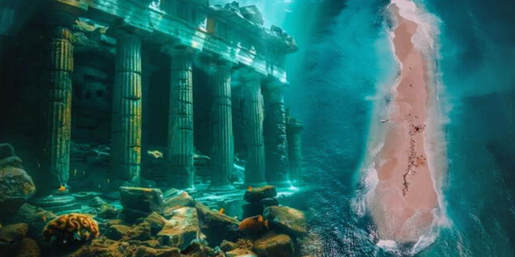 ASÍ ES LA ISLA LA ‘ATLÁNTIDA DEL PERÚ’, QUE SE UBICA EN EL CALLAO: ISLA DE ARENA BLANCA Y AGUAS CRISTALINAS DESAPARECE CON LAS OLAS