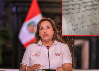 TESTIGO REVELA QUE SUBPREFECTOS LE ENTREGARON A DINA BOLUARTE UN SOBRE CERRADO Y REGALOS DE AGRADECIMIENTO