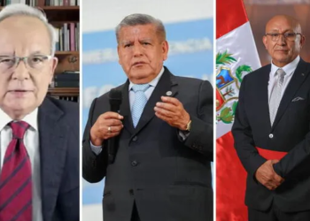 CÉSAR HILDEBRANDT HABLA SOBRE NUEVO MINISTRO DEL INTERIOR, JULIO DÍAZ: “ES UNA SUGERENCIA DIRECTA DE CÉSAR ACUÑA”