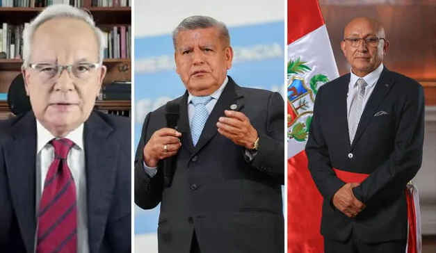CÉSAR HILDEBRANDT HABLA SOBRE NUEVO MINISTRO DEL INTERIOR, JULIO DÍAZ: “ES UNA SUGERENCIA DIRECTA DE CÉSAR ACUÑA”