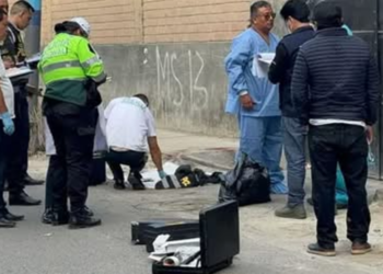 POLICÍA MUERE DURANTE BALACERA TRAS ROBO DE UN LINGOTE DE ORO EN EL CALLAO