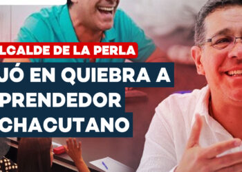 ALCALDE DE LA PERLA DISFRUTA DE LUJO, MIENTRAS DEJÓ EN QUIEBRA A EMPRENDEDOR PACHACUTANO