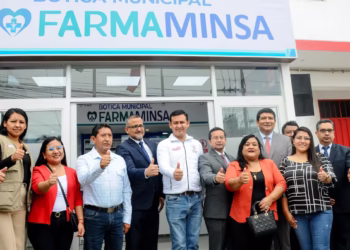 Inauguran primer FarmaMinsa en el distrito de Mi Perú
