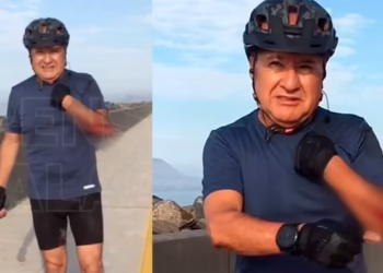 Callao: tres delincuentes asaltan a ciclista de 64 años en la Costa Verde