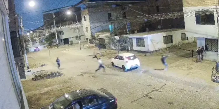 MENOR DE 14 AÑOS RESULTÓ HERIDO TRAS SER BALEADO POR DESCONOCIDOS EN SAN JUAN DE LURIGANCHO