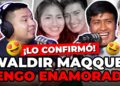 WALDIR MAQQUE  NO SE GUARDÓ NADA Y ENCIENDE LA LLAMA DEL AMOR – QUE RIQUITO ESTA #podcast #pisac