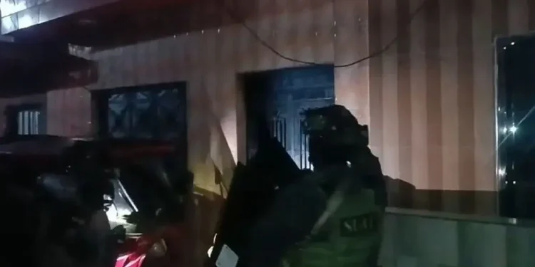 CAPTURAN A PRESUNTOS INTEGRANTES DE ‘LOS MEXICANOS’, DEDICADOS AL COBRO DE CUPOS EN EL CERCADO DE LIMA