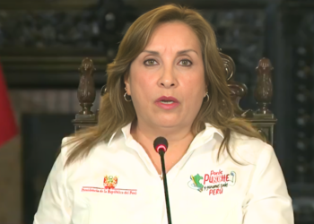 PREPARAN MOCIÓN DE VACANCIA CONTRA DINA BOLUARTE POR «INCAPACIDAD PARA GOBERNAR»
