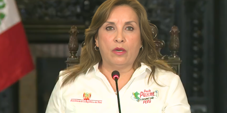 PREPARAN MOCIÓN DE VACANCIA CONTRA DINA BOLUARTE POR «INCAPACIDAD PARA GOBERNAR»