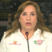 PREPARAN MOCIÓN DE VACANCIA CONTRA DINA BOLUARTE POR «INCAPACIDAD PARA GOBERNAR»