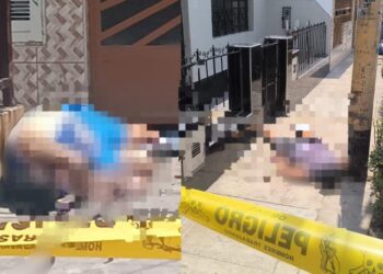 Sicarios MATAN A BALAZOS A DOS POLICÍAS en Comas