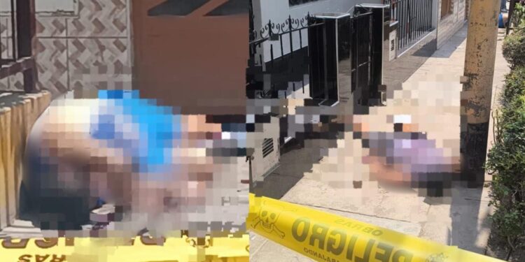 Sicarios MATAN A BALAZOS A DOS POLICÍAS en Comas