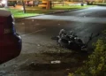 UN MOTOCICLISTA MURIÓ EN FATAL ACCIDENTE DE TRÁNSITO EN BELLAVISTA