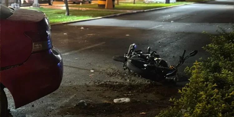 UN MOTOCICLISTA MURIÓ EN FATAL ACCIDENTE DE TRÁNSITO EN BELLAVISTA