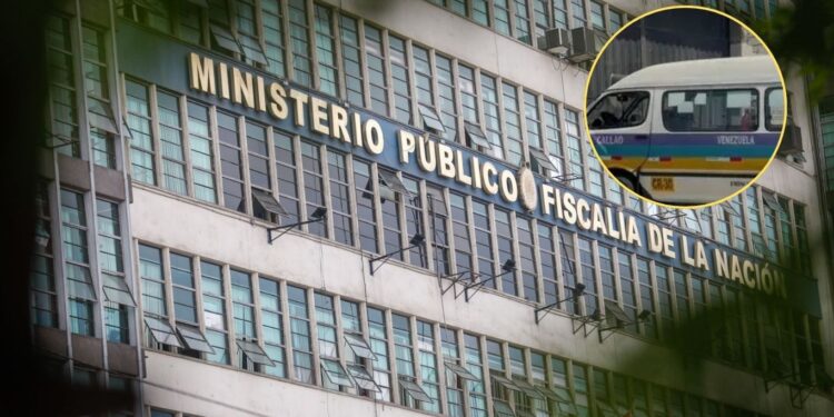 FISCALÍA INICIA DILIGENCIAS PRELIMINARAS TRAS ATAQUE CONTRA DOS COMBIS EN LA AVENIDA VENEZUELA