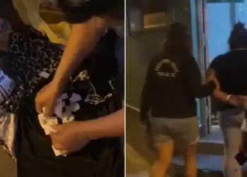 SAN JUAN DE LURIGANCHO: CAPTURAN A MICROCOMERCIALIZADORA DE DROGAS QUE SE HACÍA PASAR COMO VENDEDORA DE COMIDA