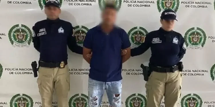ALIAS ‘DIOS’, BUSCADO POR LIDERAR BANDA ‘GOTA A GOTA’ EN AREQUIPA, FUE CAPTURADO EN COLOMBIA