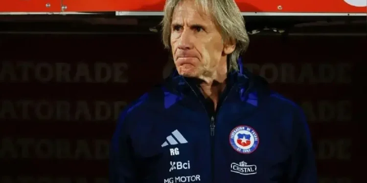 DIFÍCIL SITUACIÓN: RICARDO GARECA DICE QUE CHILE DEPENDE DE OTROS RESULTADOS PARA ALCANZAR EL REPECHAJE