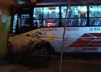 FAMILIA DE CHOFER DE TRANSPORTE PÚBLICO ASESINADO EN SMP DESCONOCÍA AMENAZAS: «ERA UNA BUENA PERSONA»