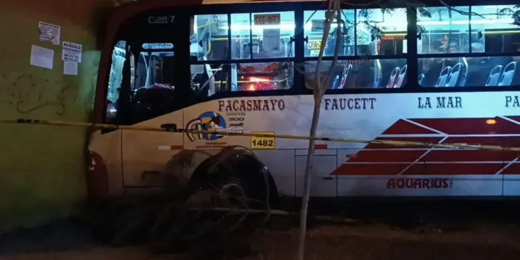 FAMILIA DE CHOFER DE TRANSPORTE PÚBLICO ASESINADO EN SMP DESCONOCÍA AMENAZAS: «ERA UNA BUENA PERSONA»