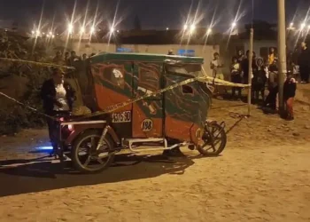 VENTANILLA: UN MOTOTAXISTA FUE ASESINADO A BALAZOS POR UN SUJETO QUE SE HIZO PASAR POR PASAJERO